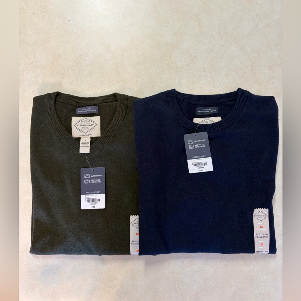 NWT- Men's Sweaters Bundle